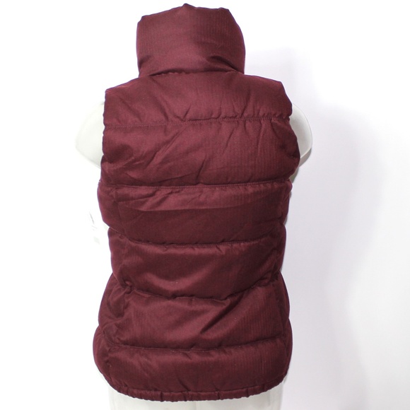 Old Navy Winter Puffer Vest Womens Sz XS New - Picture 3 of 8